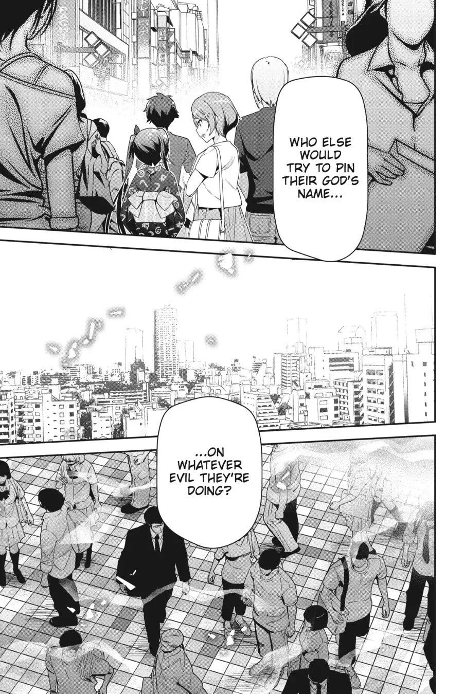 The Devil is a Part-Timer!, chapter 49, page 27