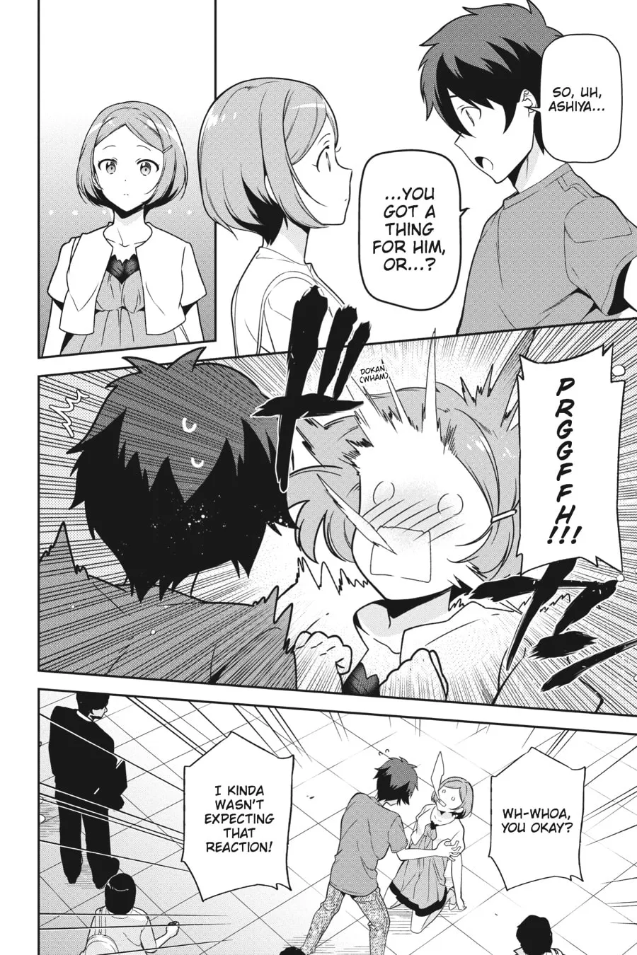 The Devil is a Part-Timer!, chapter 50, page 10