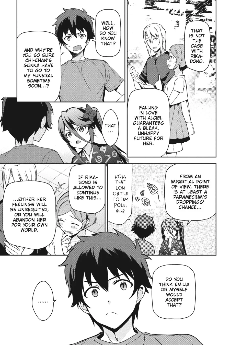 The Devil is a Part-Timer!, chapter 50, page 15