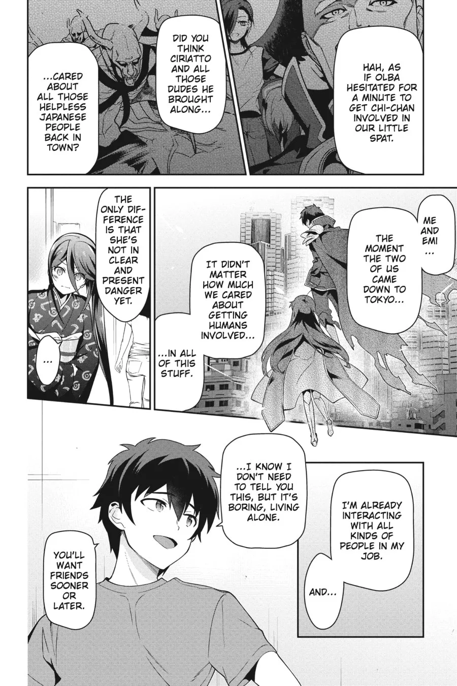 The Devil is a Part-Timer!, chapter 50, page 18