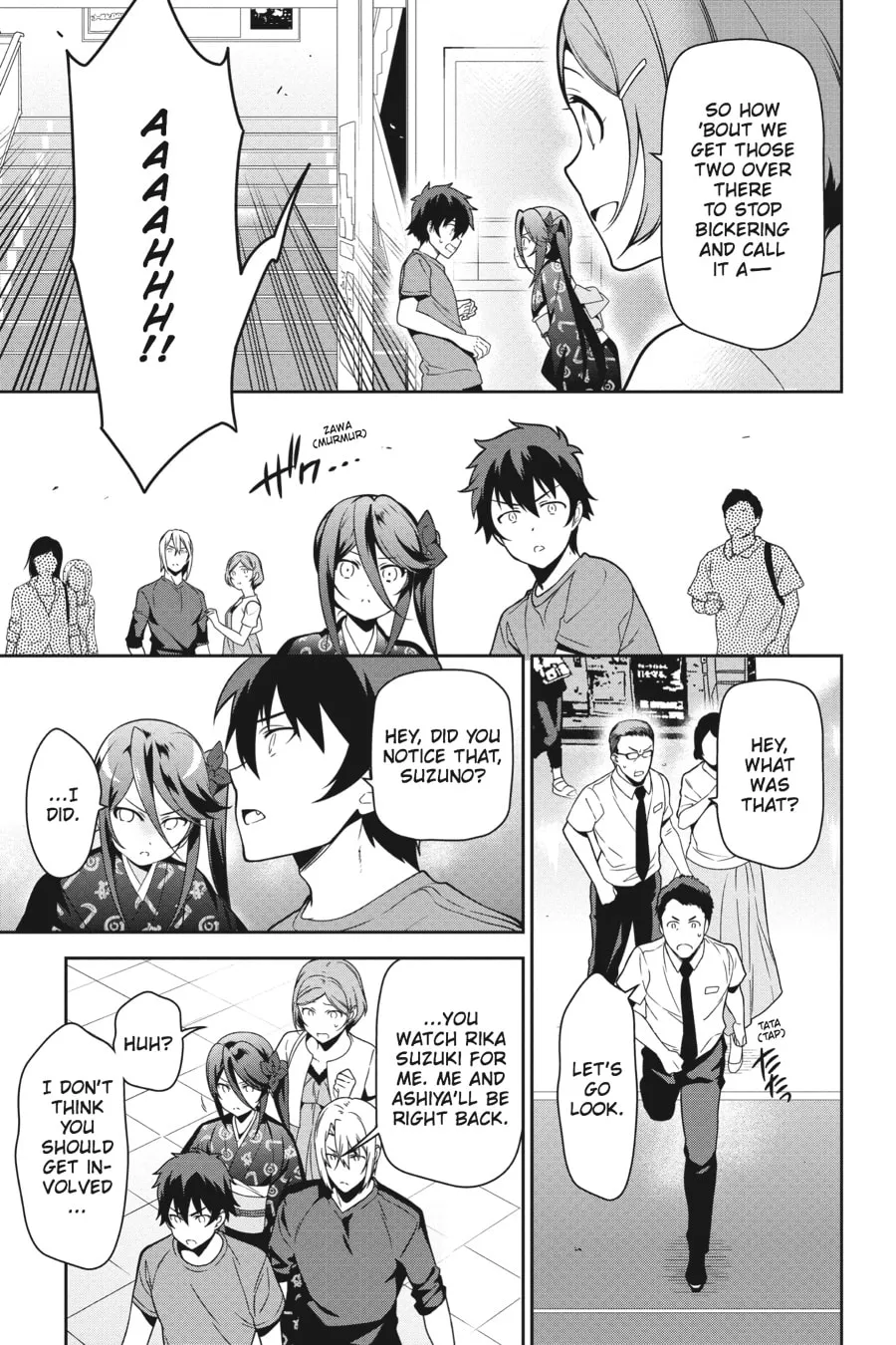 The Devil is a Part-Timer!, chapter 50, page 25