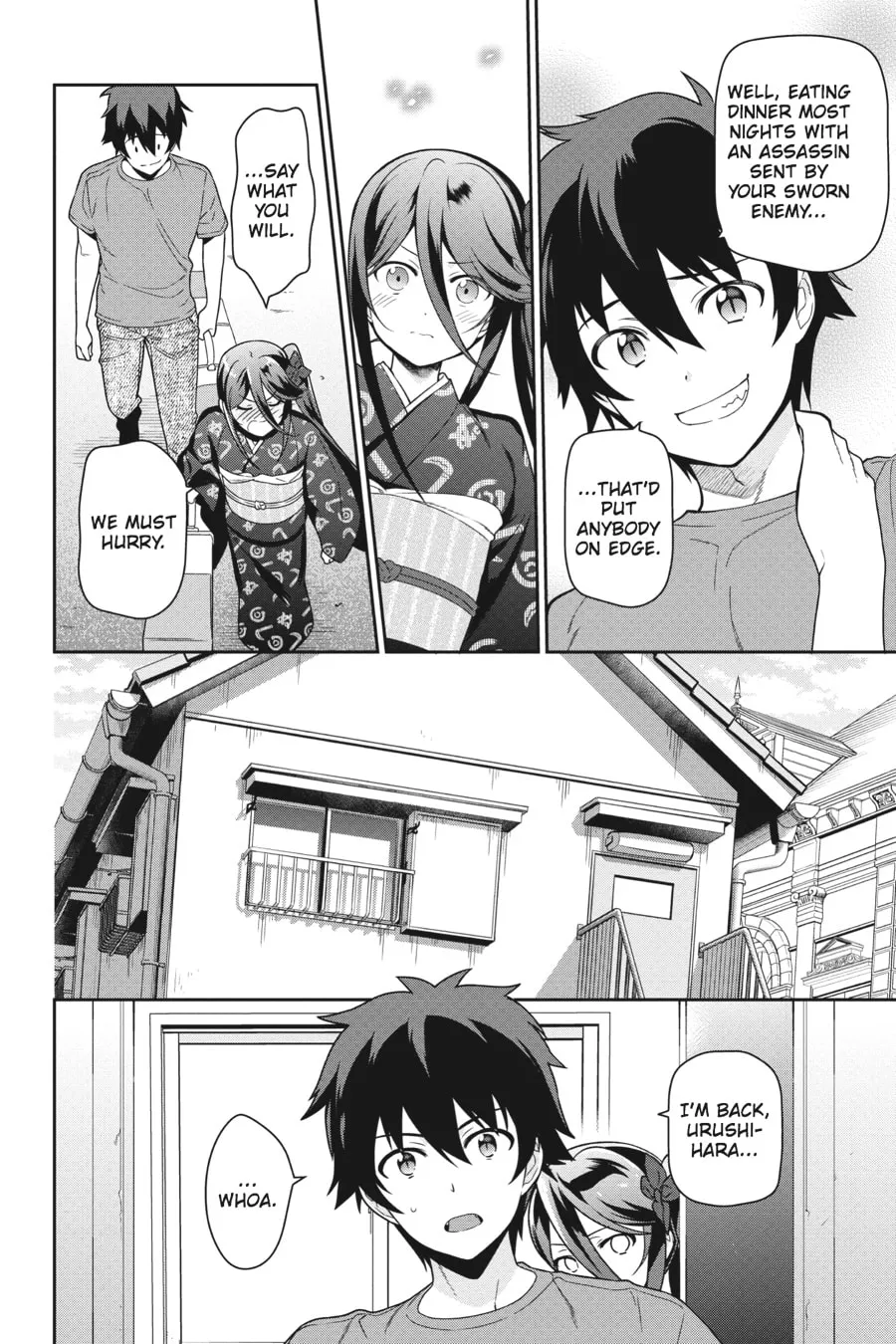 The Devil is a Part-Timer!, chapter 50, page 30