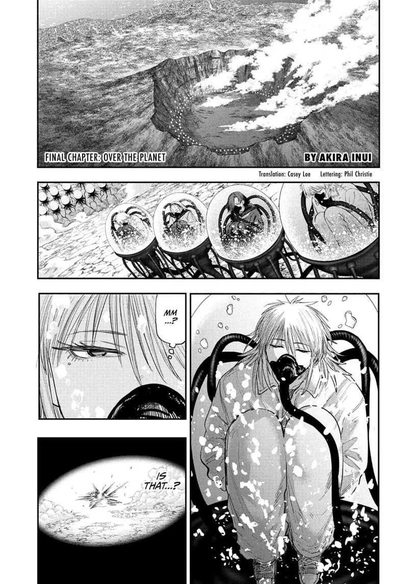 Alien Headbutt, chapter 16 END, page 1