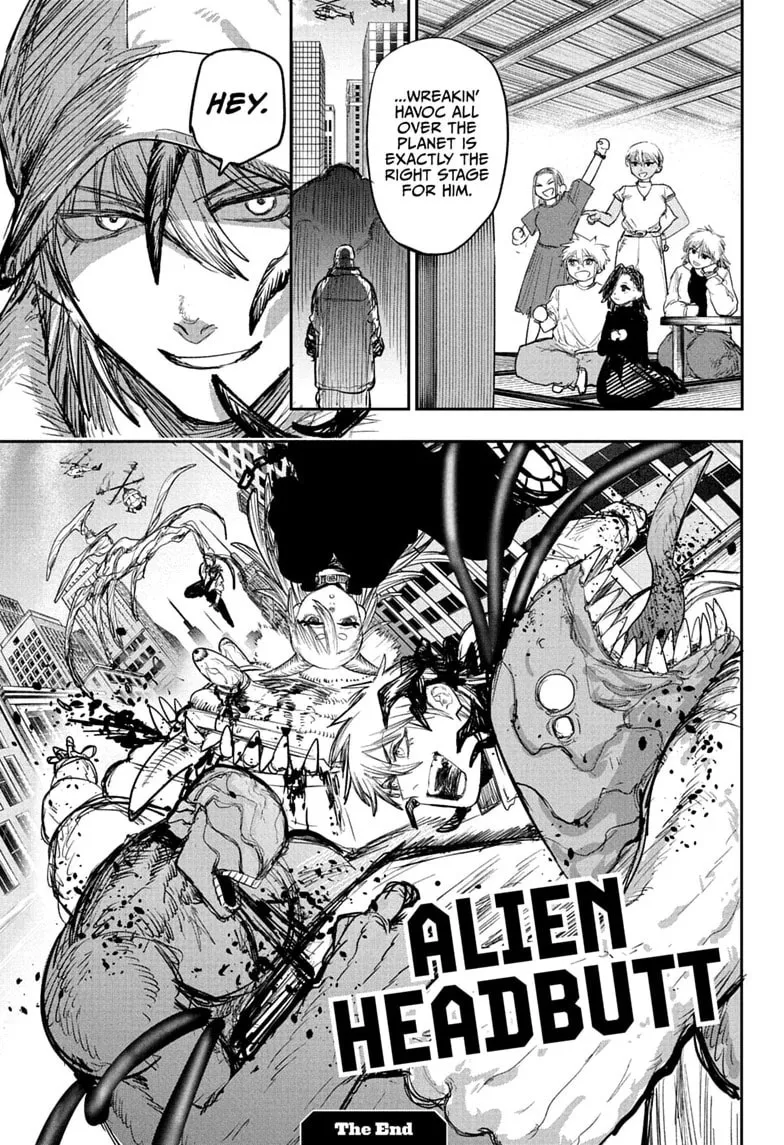 Alien Headbutt, chapter 16 END, page 19