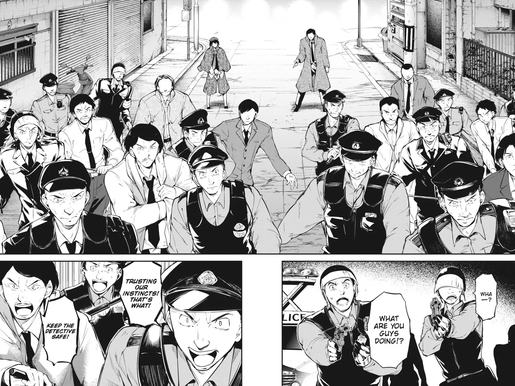 Bungo Stray Dogs, chapter 81, page 8