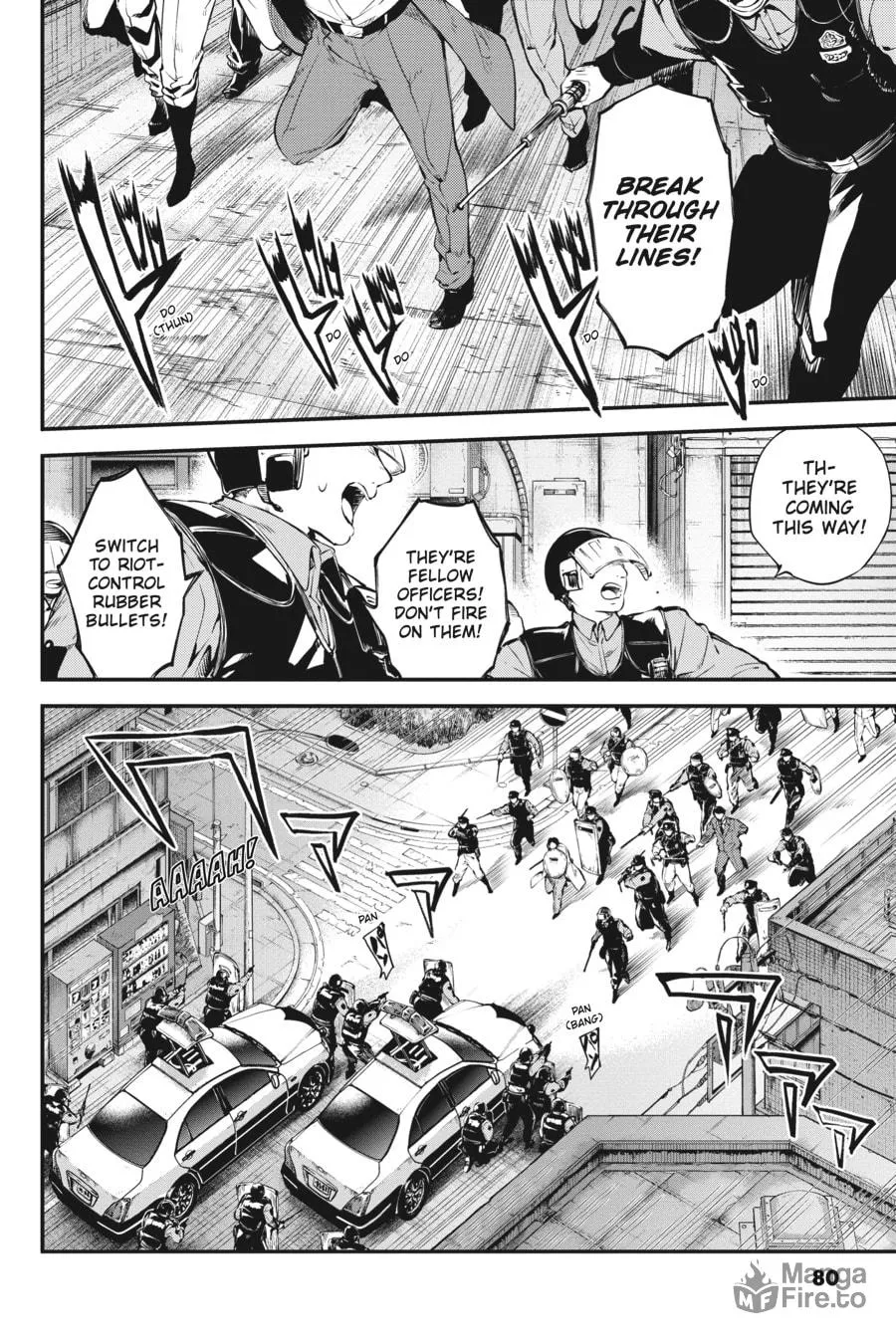 Bungo Stray Dogs, chapter 81, page 9