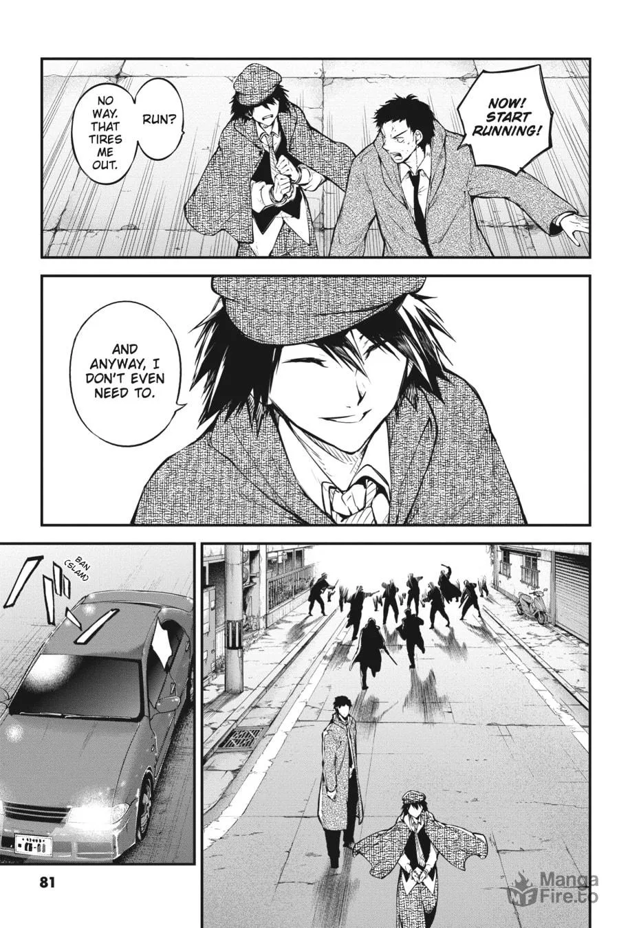 Bungo Stray Dogs, chapter 81, page 10
