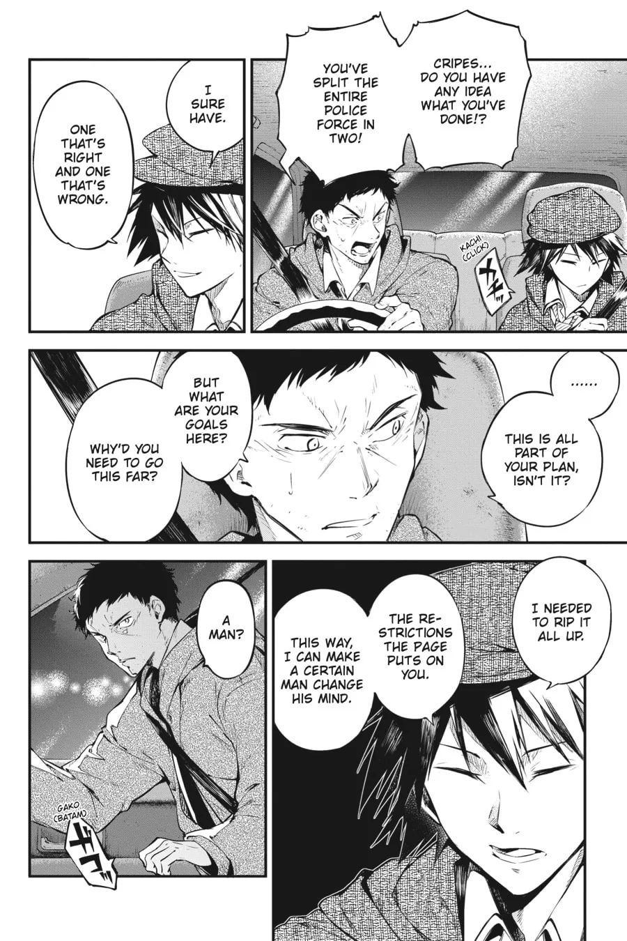 Bungo Stray Dogs, chapter 81, page 11