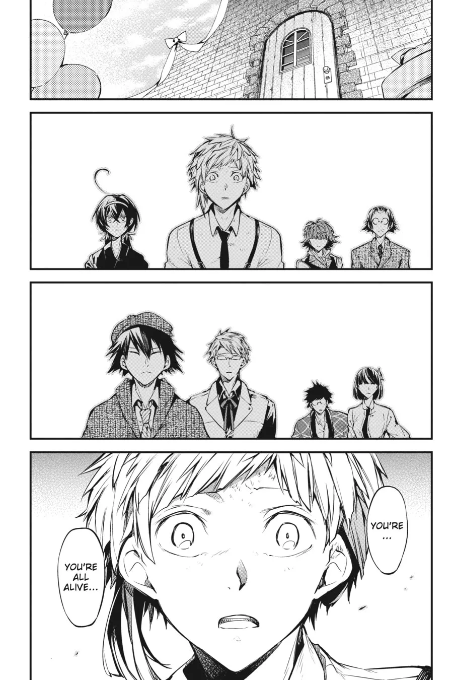 Bungo Stray Dogs, chapter 81, page 14