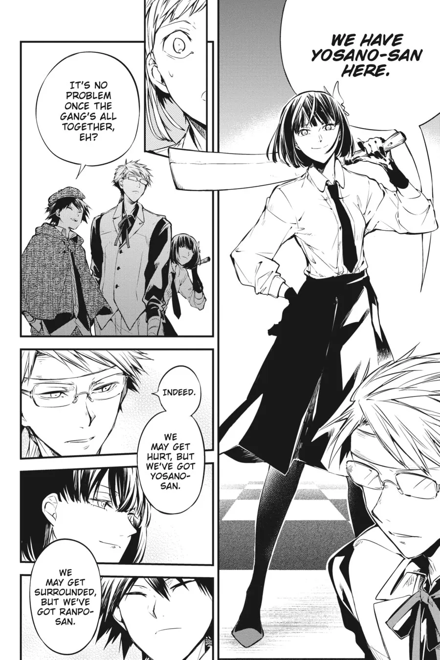 Bungo Stray Dogs, chapter 81, page 17