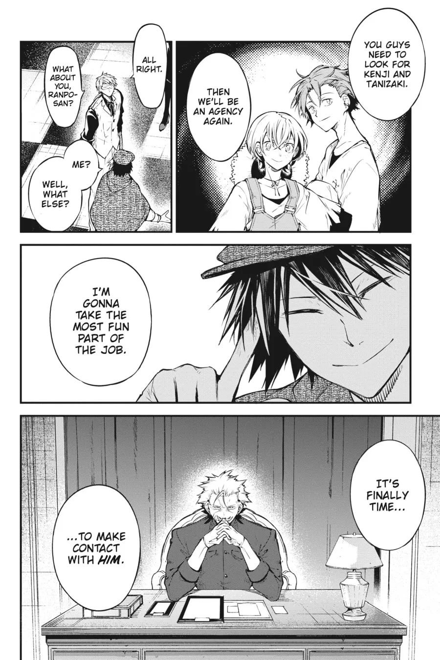 Bungo Stray Dogs, chapter 81, page 19