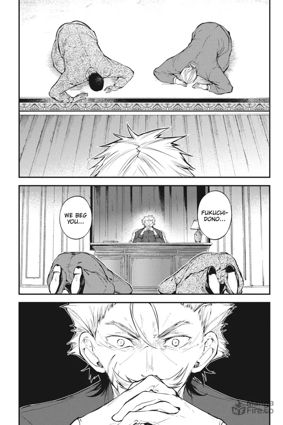 Bungo Stray Dogs, chapter 81, page 20