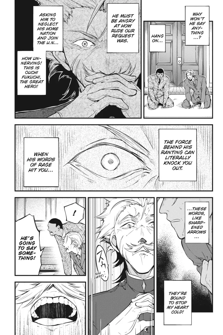 Bungo Stray Dogs, chapter 81, page 22