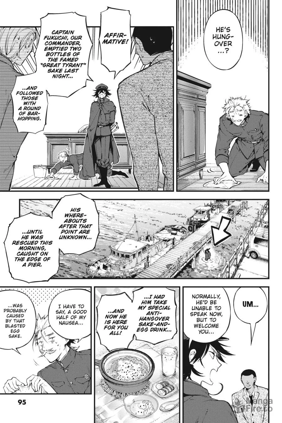 Bungo Stray Dogs, chapter 81, page 24
