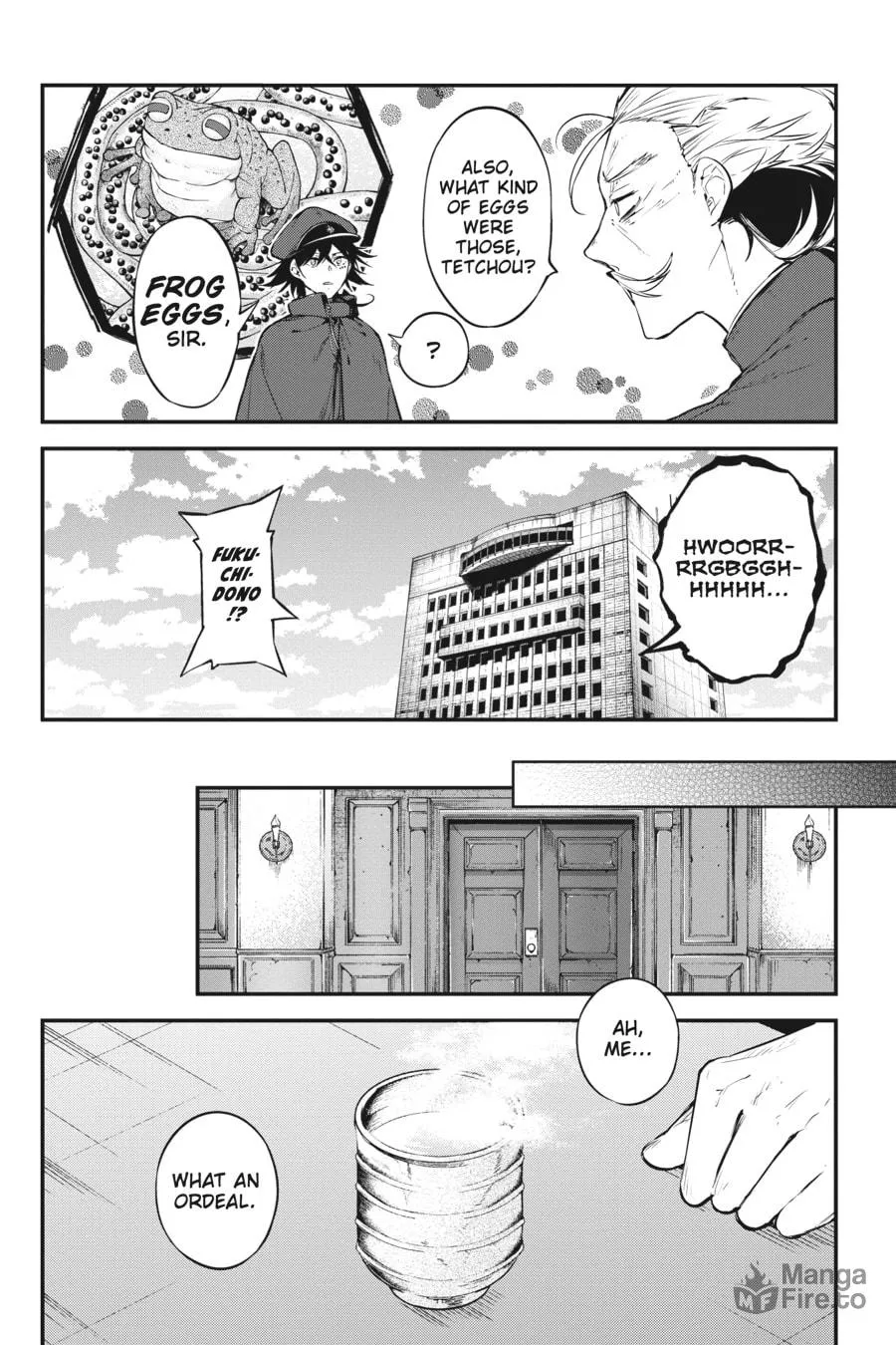 Bungo Stray Dogs, chapter 81, page 25