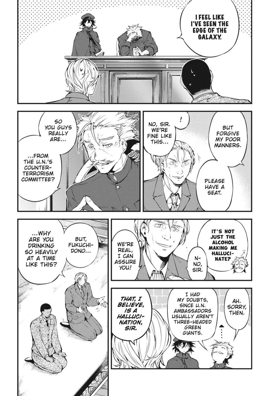 Bungo Stray Dogs, chapter 81, page 26