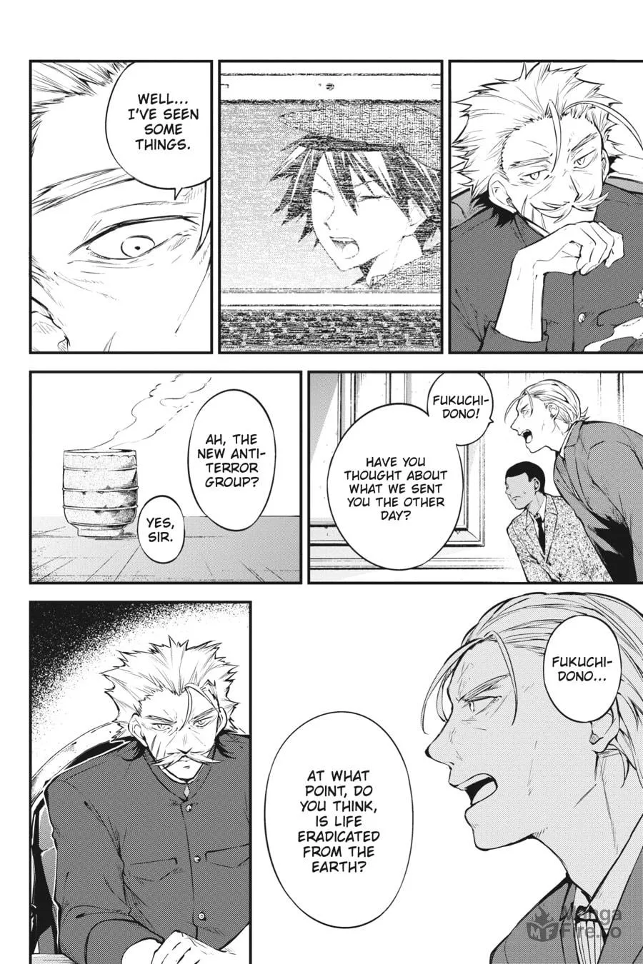 Bungo Stray Dogs, chapter 81, page 27