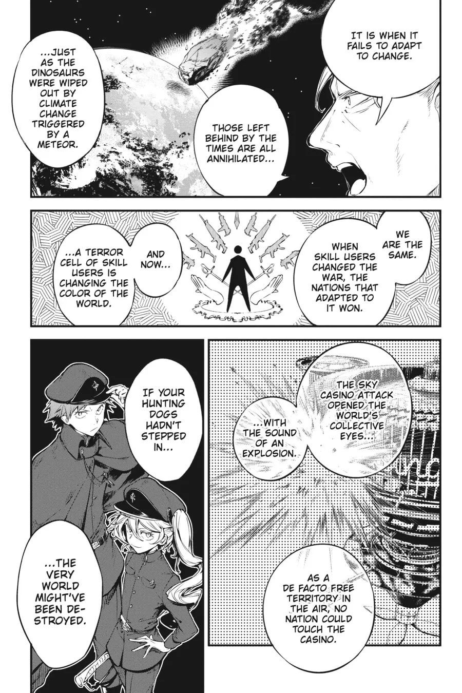 Bungo Stray Dogs, chapter 81, page 28