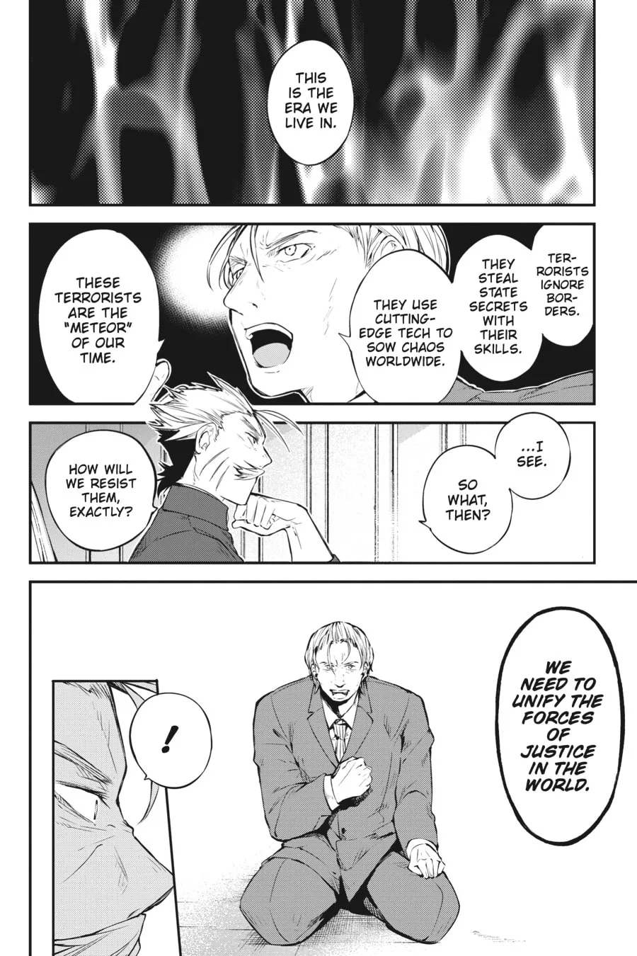 Bungo Stray Dogs, chapter 81, page 29