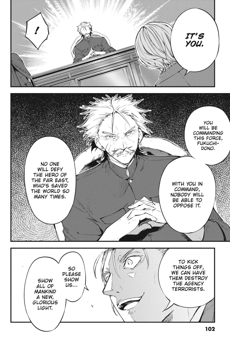 Bungo Stray Dogs, chapter 81, page 31