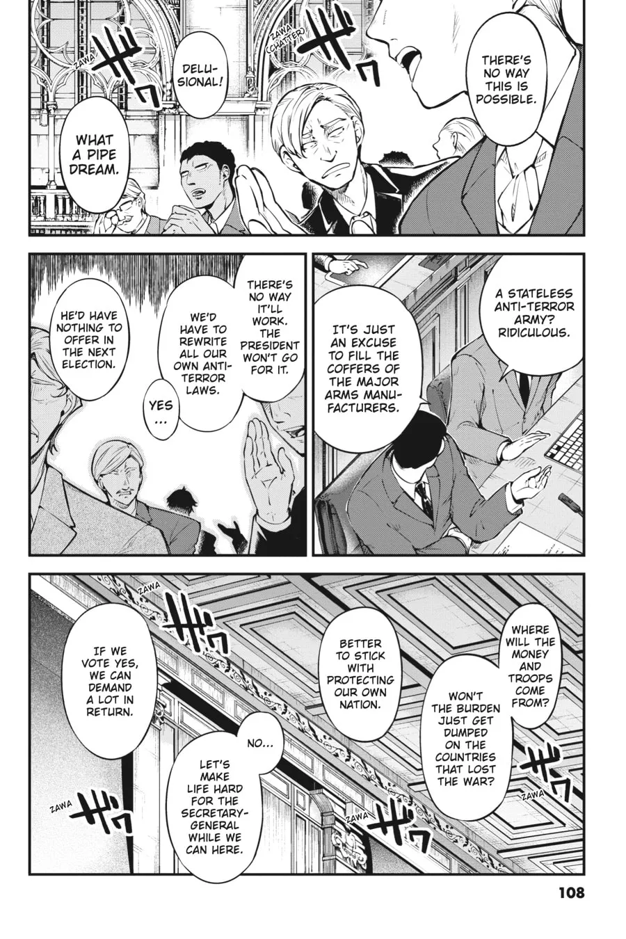 Bungo Stray Dogs, chapter 82, page 2