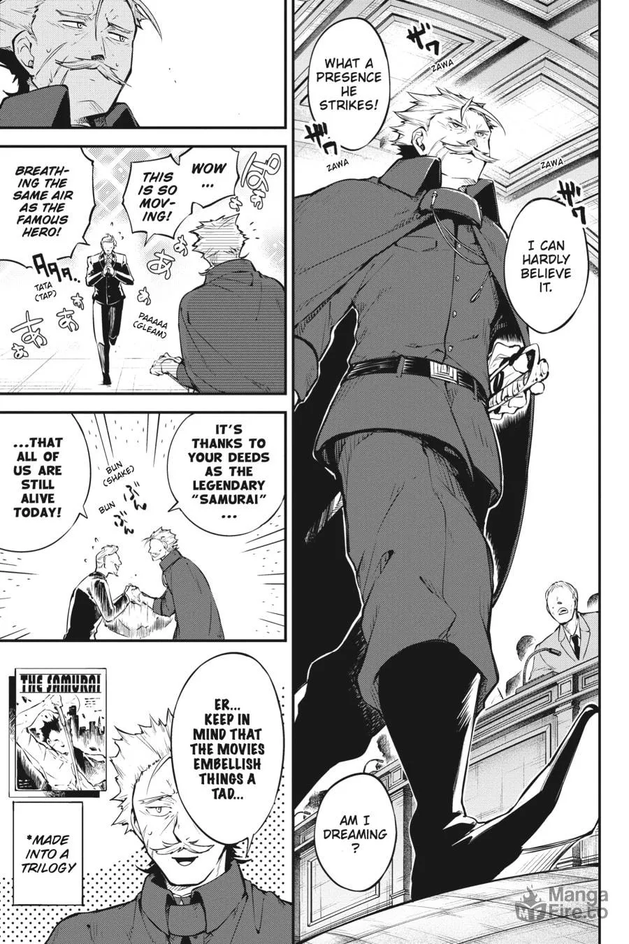 Bungo Stray Dogs, chapter 82, page 5