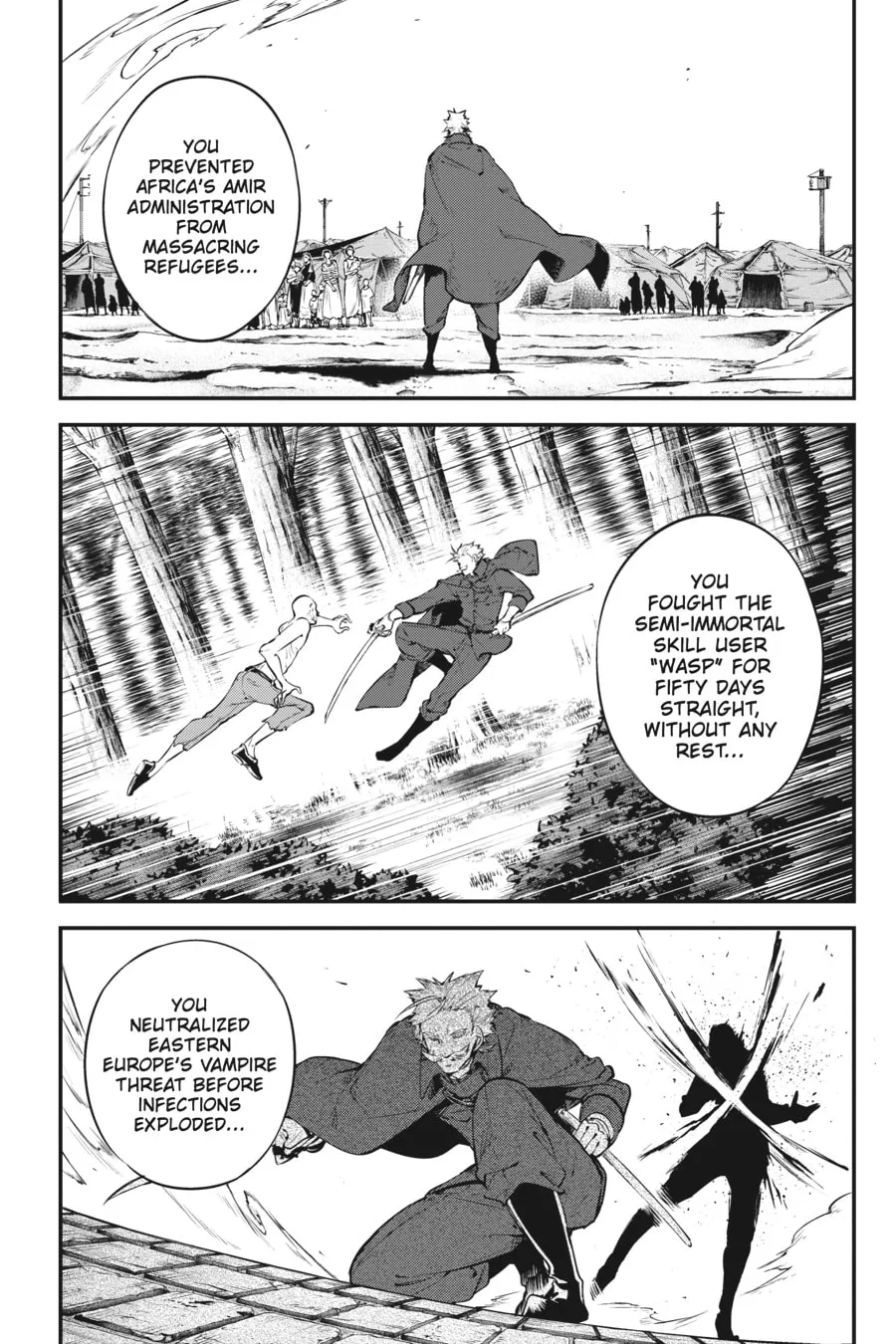Bungo Stray Dogs, chapter 82, page 7