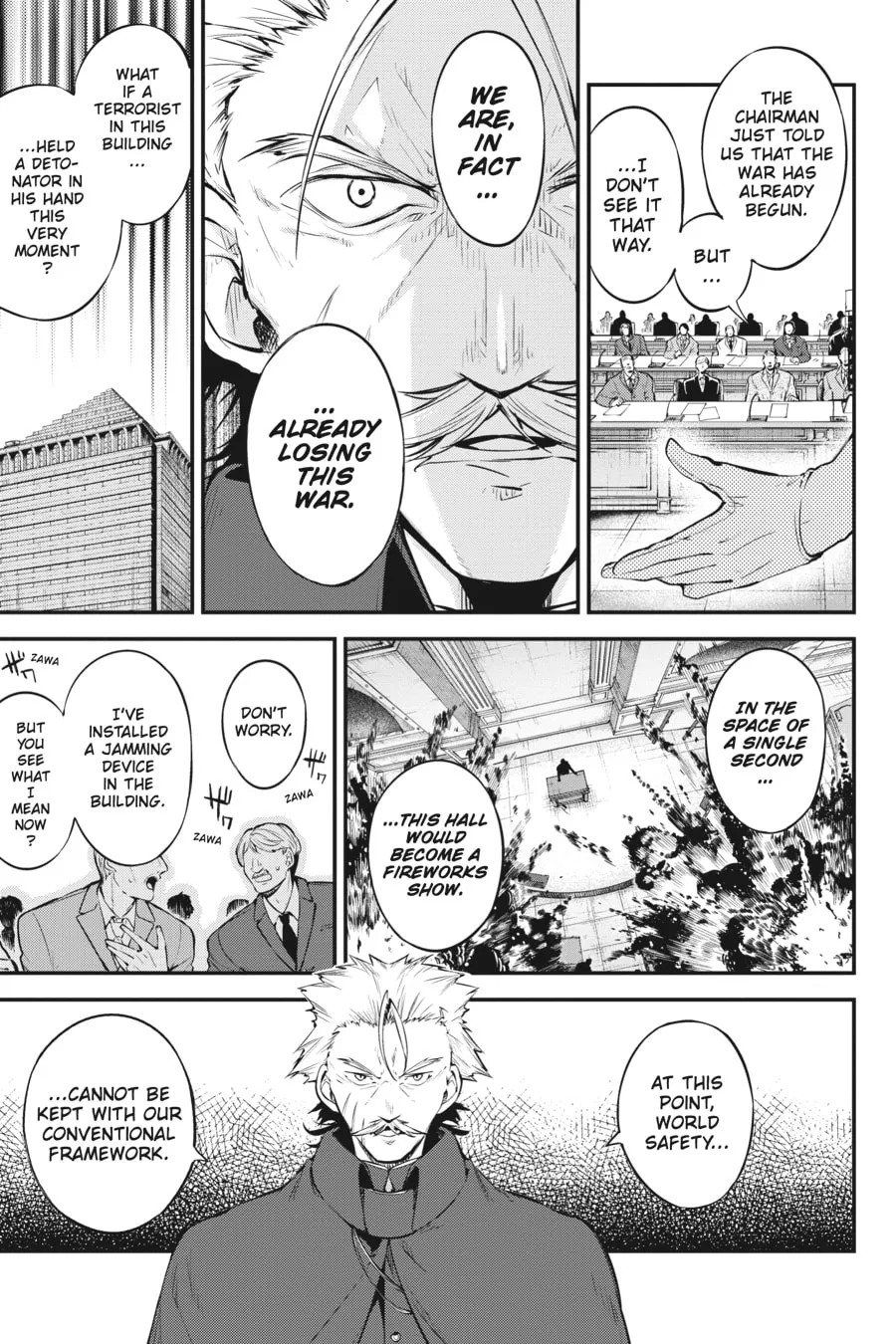Bungo Stray Dogs, chapter 82, page 11