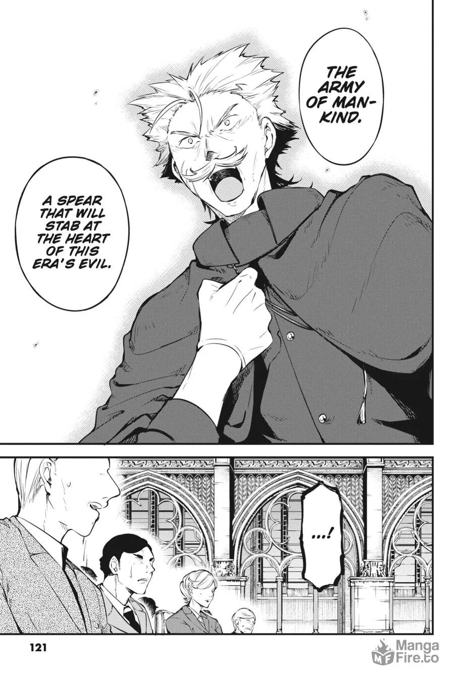 Bungo Stray Dogs, chapter 82, page 15