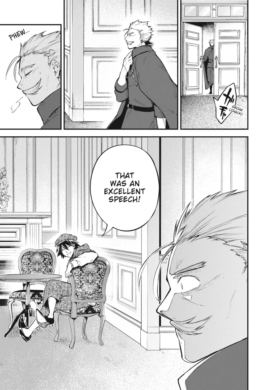 Bungo Stray Dogs, chapter 82, page 17