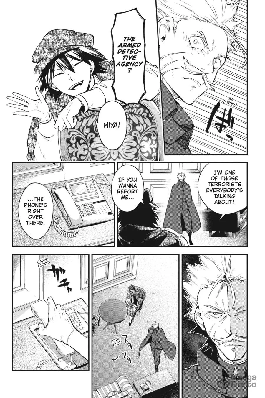 Bungo Stray Dogs, chapter 82, page 18
