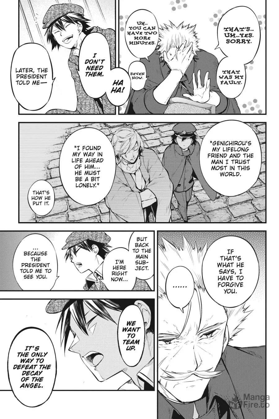 Bungo Stray Dogs, chapter 82, page 21