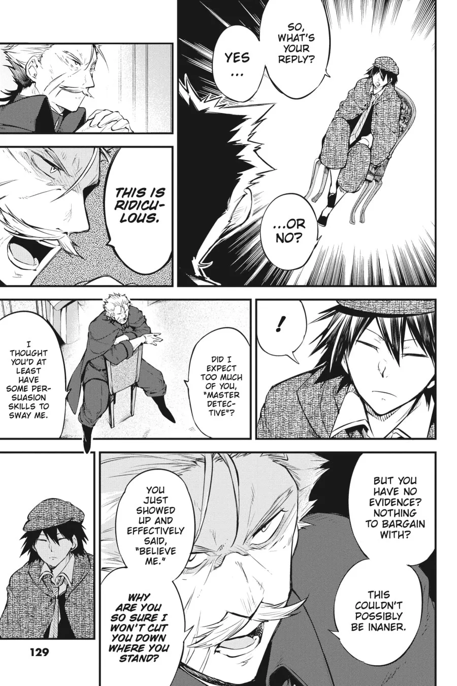 Bungo Stray Dogs, chapter 82, page 23