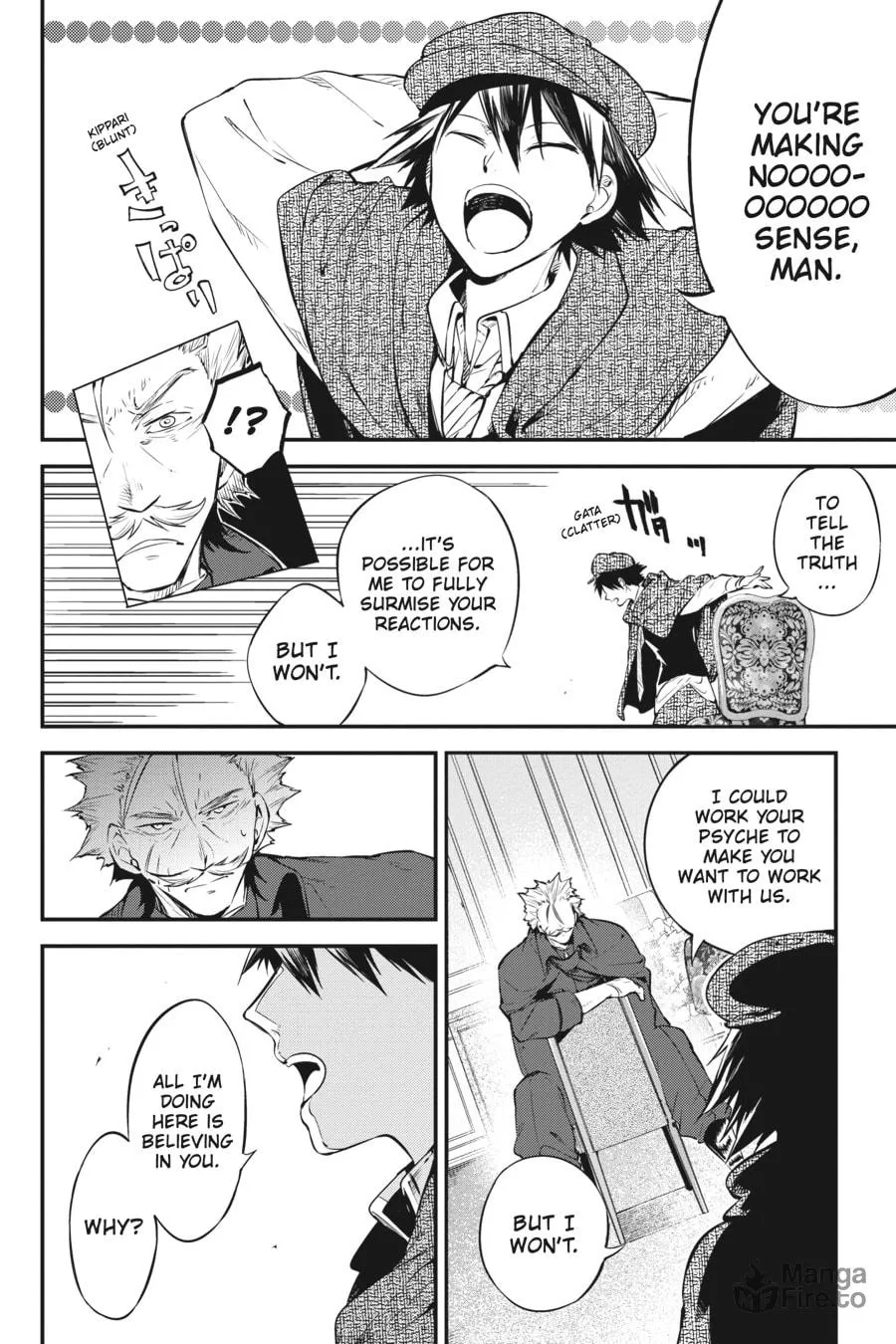 Bungo Stray Dogs, chapter 82, page 24