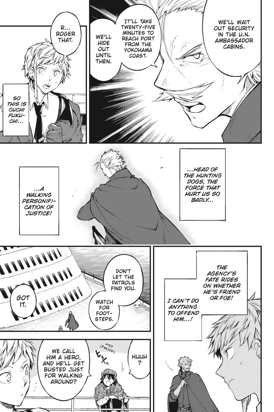 Bungo Stray Dogs, chapter 82, page 29