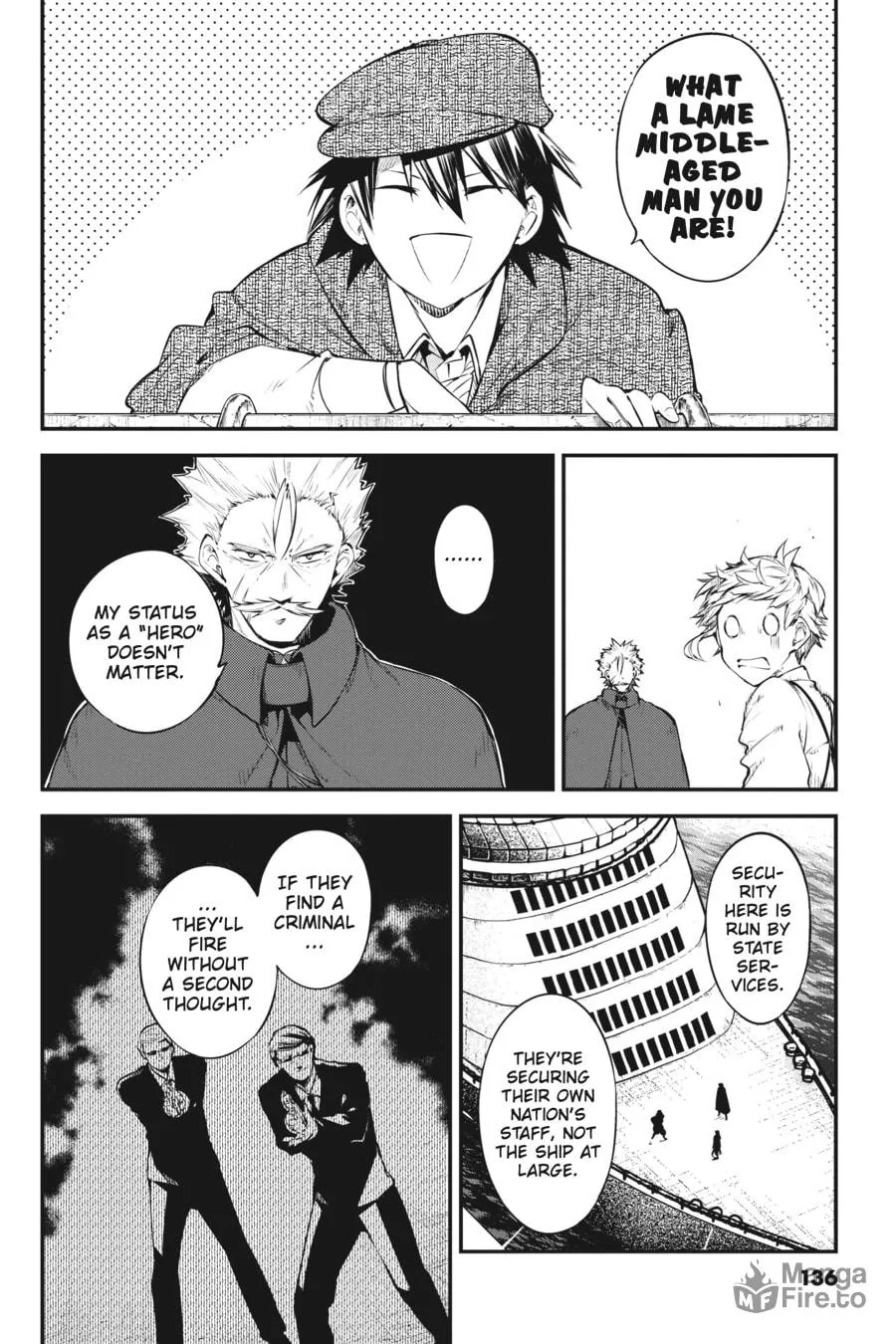 Bungo Stray Dogs, chapter 82, page 30