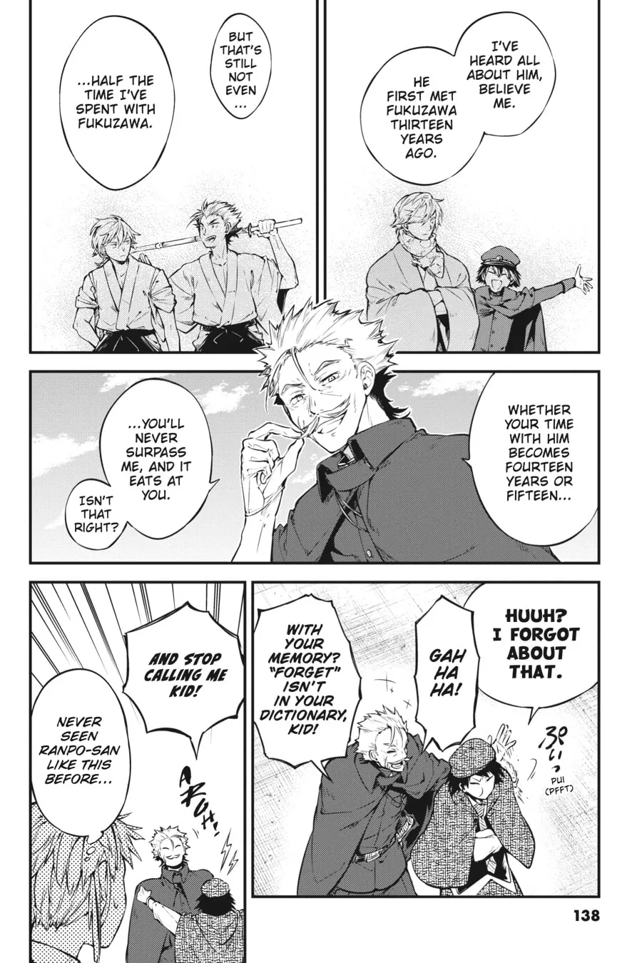 Bungo Stray Dogs, chapter 82, page 32