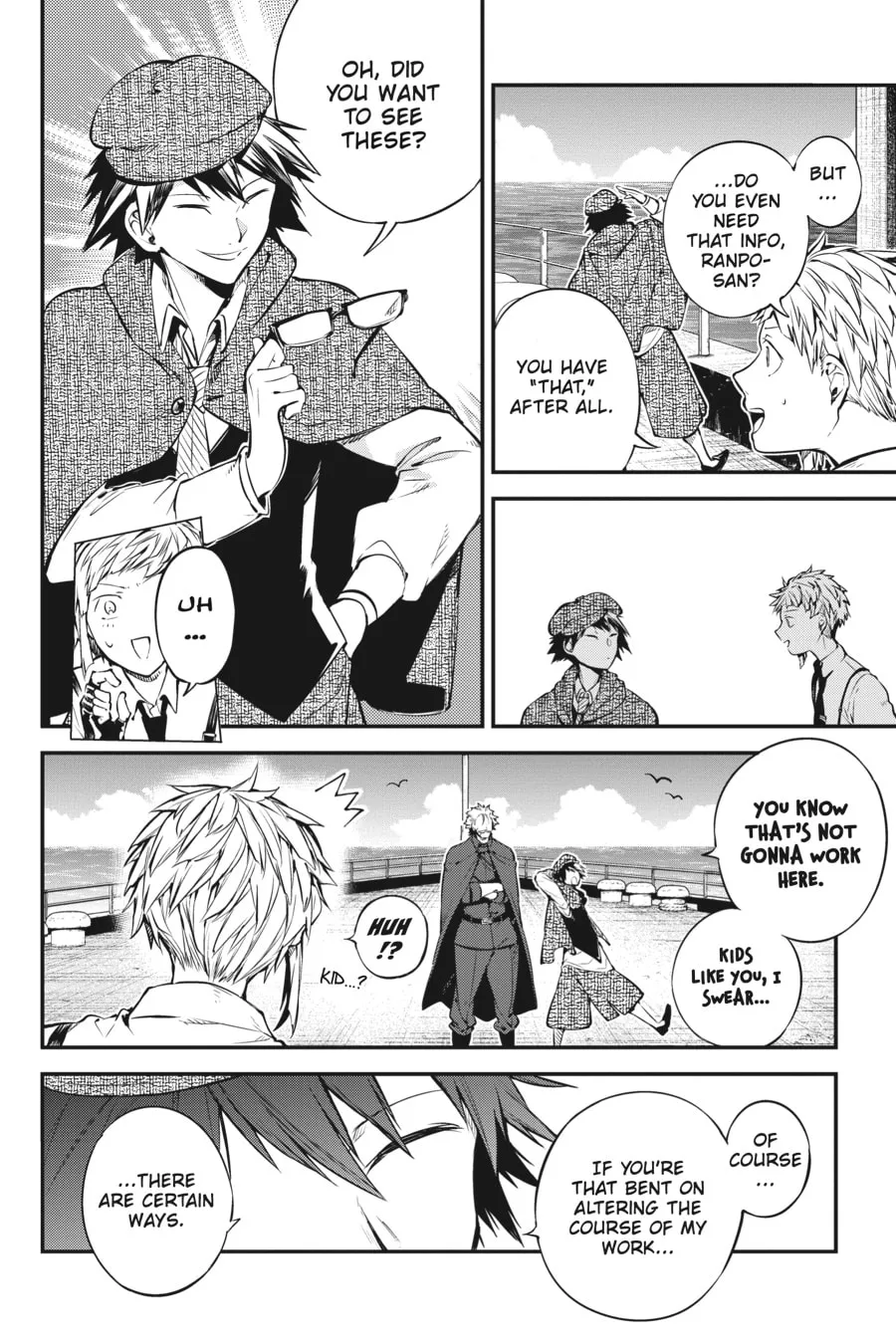 Bungo Stray Dogs, chapter 82, page 34