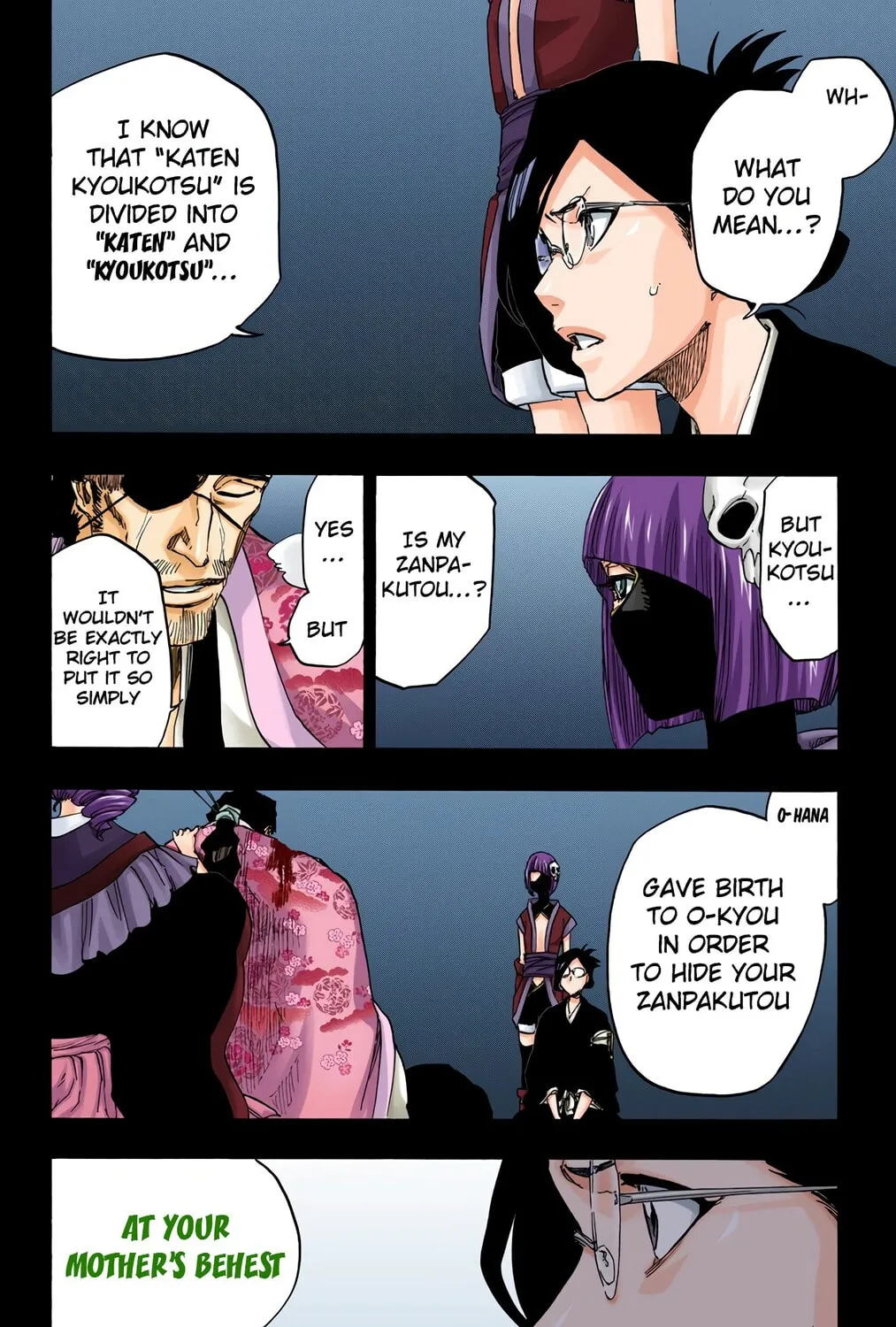 Bleach: Thousand-Year Blood War, chapter 651, page 11