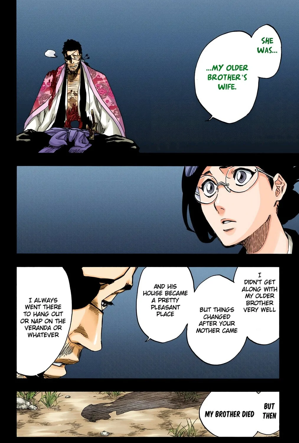 Bleach: Thousand-Year Blood War, chapter 651, page 15