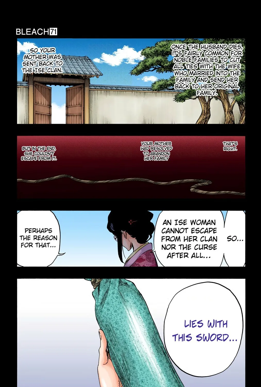 Bleach: Thousand-Year Blood War, chapter 651, page 17