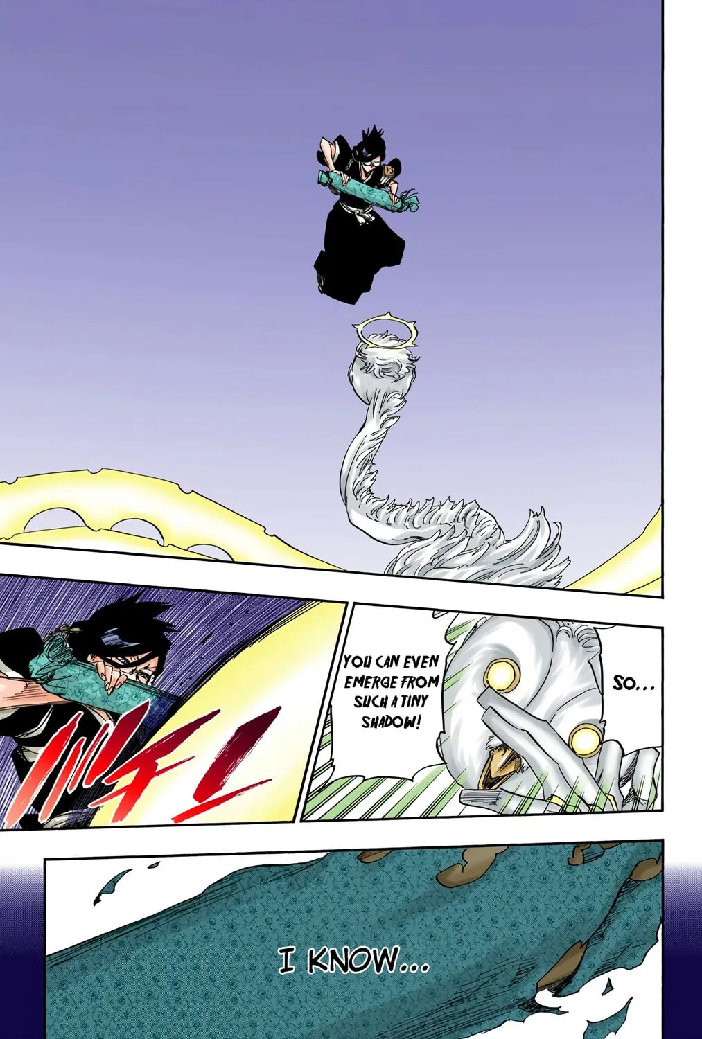 Bleach: Thousand-Year Blood War, chapter 651, page 21
