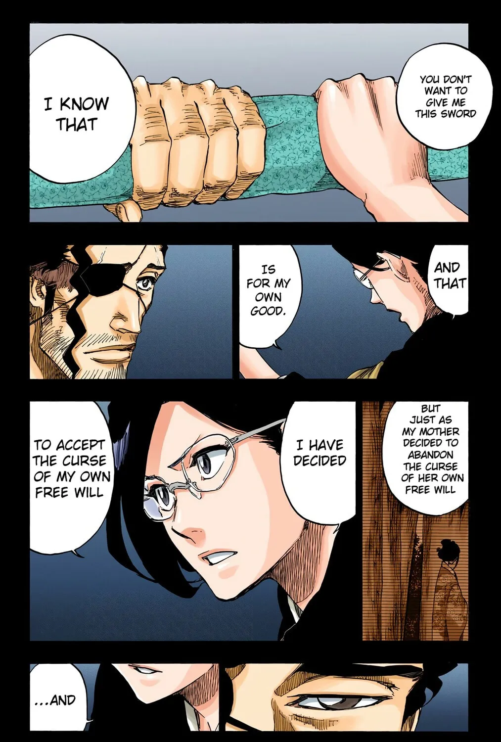 Bleach: Thousand-Year Blood War, chapter 651, page 23