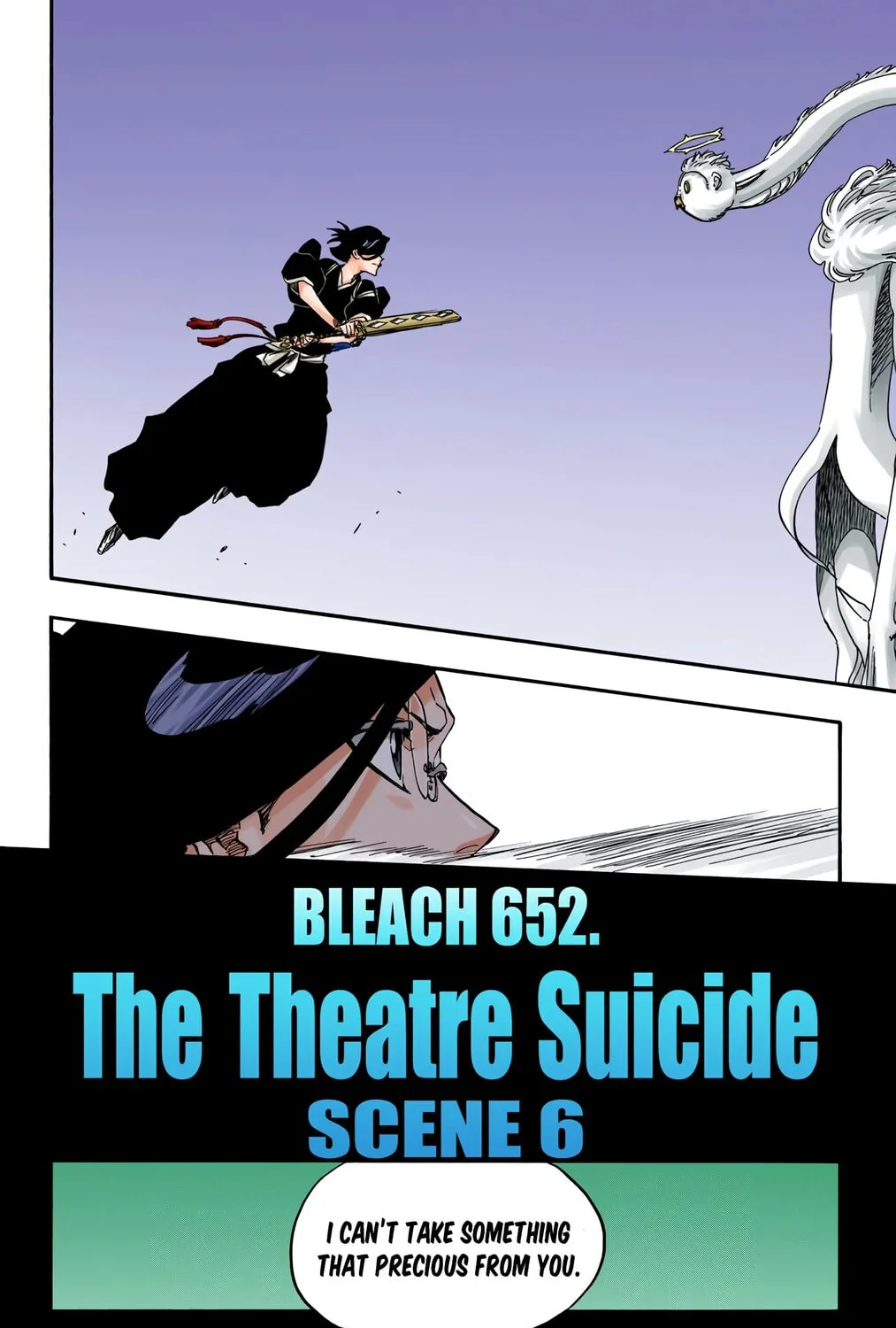 Bleach: Thousand-Year Blood War, chapter 652, page 7