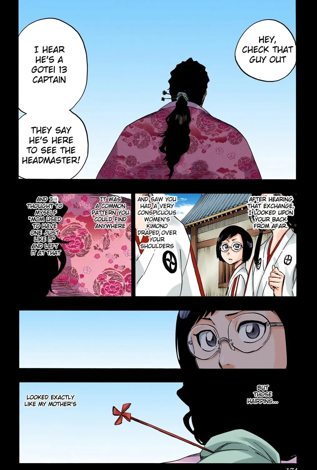 Bleach: Thousand-Year Blood War, chapter 652, page 11