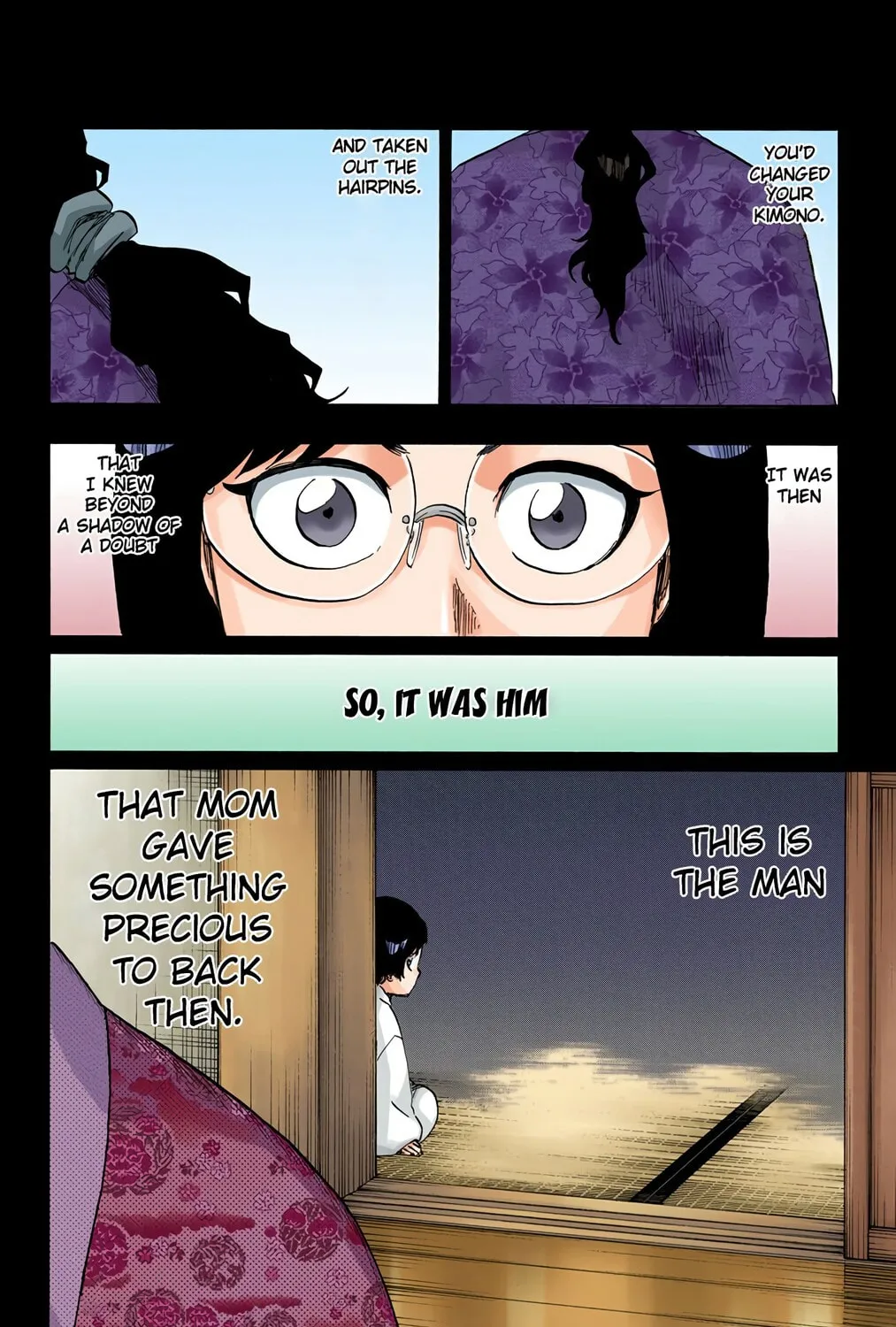 Bleach: Thousand-Year Blood War, chapter 652, page 19