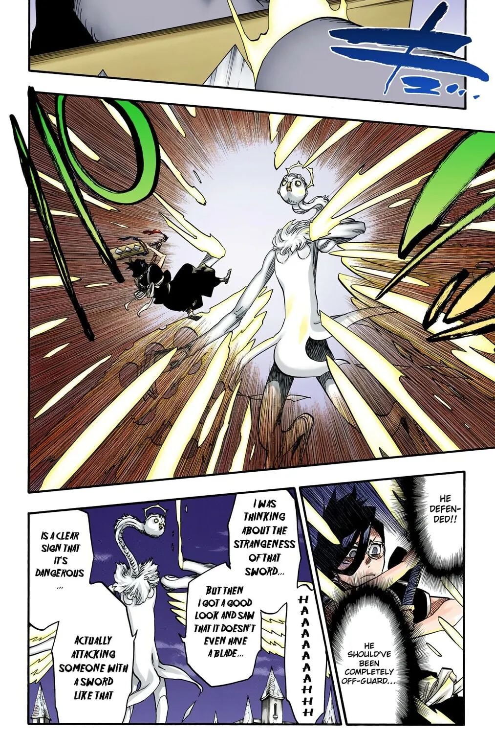 Bleach: Thousand-Year Blood War, chapter 652, page 23