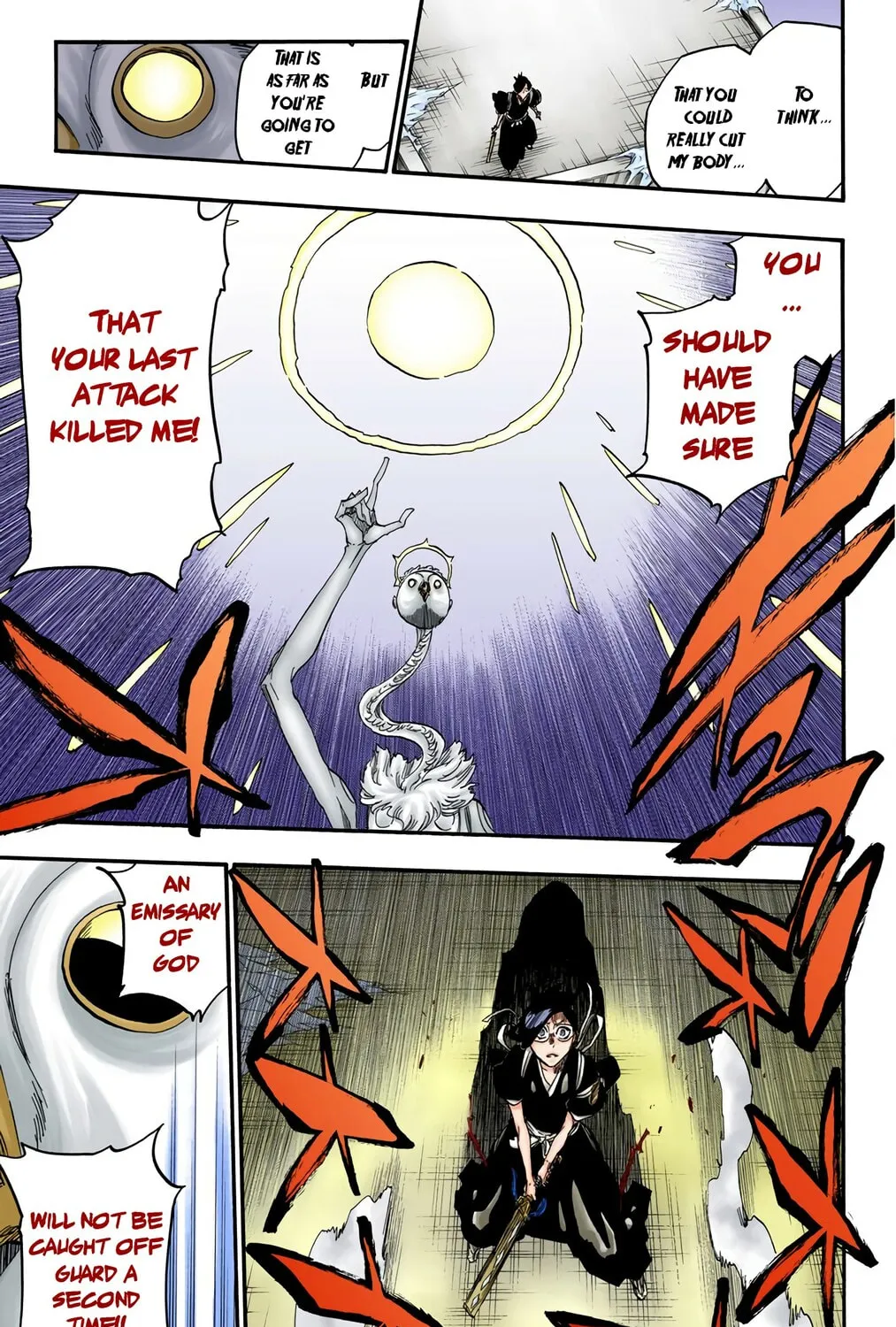 Bleach: Thousand-Year Blood War, chapter 652, page 25