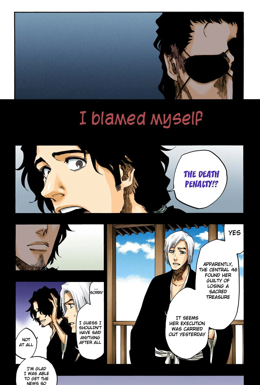 Bleach: Thousand-Year Blood War, chapter 652, page 27