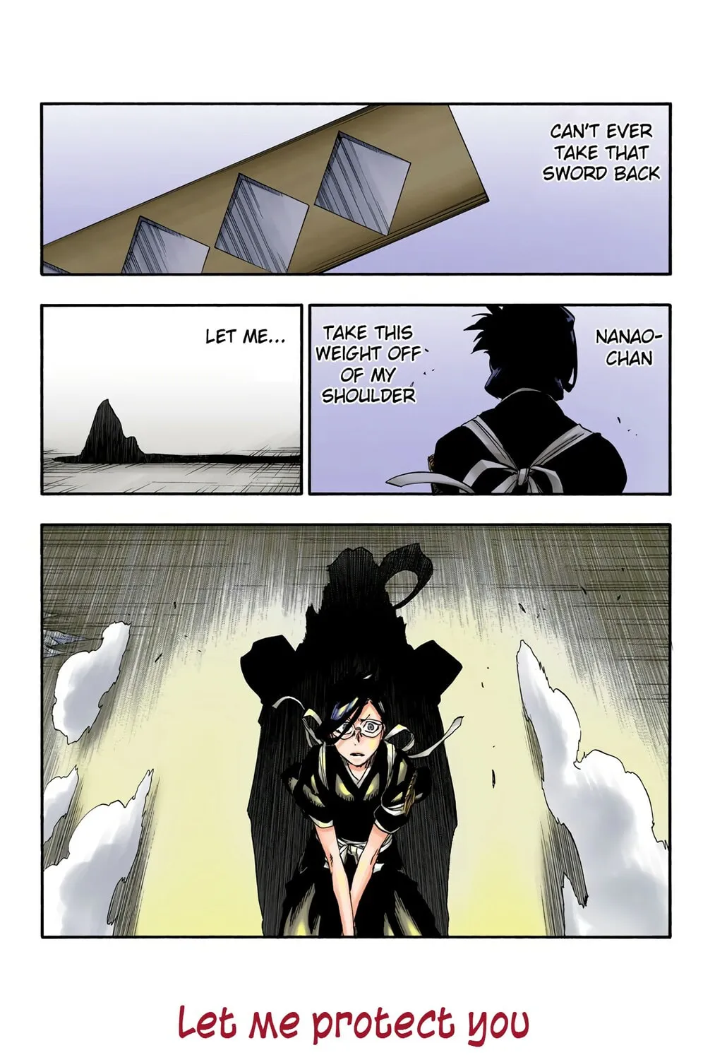 Bleach: Thousand-Year Blood War, chapter 652, page 31
